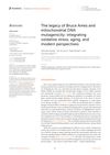 The Legacy of Bruce Ames and Mitochondrial DNA Mutagenicity: Integrating Oxidative Stress, Aging, and Modern Perspectives