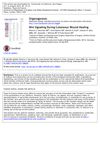 Wnt Signaling Induces Epithelial Differentiation During Cutaneous Wound Healing