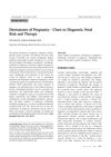 Dermatoses of Pregnancy: Clues to Diagnosis, Fetal Risk, and Therapy
