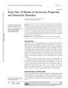 Asian Hair: A Review of Structures, Properties, and Distinctive Disorders