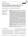 Analysis of the Changes in Scalp Hair Angles: In Vivo and In Vitro Comparison Before and After Tumescence