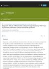 Epigenetic Effects of Finasteride on Dopaminergic Signaling Pathways: A Potential Contributor to Post-Finasteride Syndrome