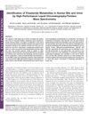Identification of Finasteride Metabolites in Human Bile and Urine by High-Performance Liquid Chromatography/Tandem Mass Spectrometry