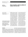 Effect of Minoxidil on Rabbit Lens Epithelial Cell Behavior In Vitro and In Situ