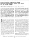 Local and Systemic Reduction by Topical Finasteride or Flutamide of Hamster Flank Organ Size and Enzyme Activity