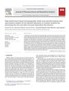 High-Performance Liquid Chromatography–Diode Array and Electrospray-Mass Spectrometry Analysis of Non-Allowed Substances in Cosmetic Products for Preventing Hair Loss and Other Hormone-Dependent Skin Diseases