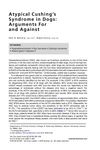 Atypical Cushing's Syndrome in Dogs: Arguments For and Against