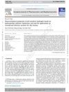 Physicochemical Properties of pH-Sensitive Hydrogels Based on Hydroxyethyl Cellulose–Hyaluronic Acid for Transdermal Delivery Systems for Skin Lesions