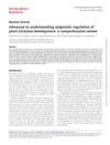 Advances in Understanding Epigenetic Regulation of Plant Trichome Development: A Comprehensive Review