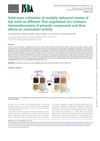 Solid-State Cultivation of Multiple Industrial Strains of Koji Mold on Different Thai Unpolished Rice Cultivars: Biotransformation of Phenolic Compounds and Their Effects on Antioxidant Activity