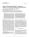 Effects of Finasteride (MK-906), a 5α-Reductase Inhibitor, on Circulating Androgens in Male Volunteers