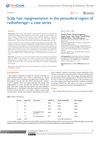Scalp Hair Repigmentation in the Penumbral Region of Radiotherapy: A Case Series
