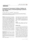 Comprehensive Transcriptome Profiling of Balding and Non-Balding Scalps in Trichorhinophalangeal Syndrome Type I Patient