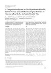 A Comprehensive Review on the Phytochemical Profile, Ethnobotanical Uses, and Pharmacological Activities of Cuscuta Reflexa Roxb.: An Asiatic Parasitic Vine