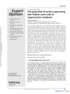 The Potential of Nestin-Expressing Hair Follicle Stem Cells in Regenerative Medicine