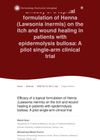 Efficacy of Topical Henna on Itch and Wound Healing in Epidermolysis Bullosa Patients: A Pilot Clinical Trial