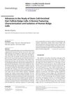 Advances in the Study of Stem-Cell-Enriched Hair Follicle Bulge Cells: A Review Featuring Characterization and Isolation of Human Bulge Cells