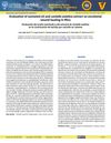 Evaluation of Ozonated Oil and Centella Asiatica Extract on Excisional Wound Healing in Mice