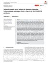 Relative Changes in the Pattern of Diseases Presenting in Dermatology Outpatient Clinic in the Era of the COVID-19 Pandemic