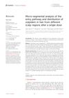 Micro-Segmental Analysis of the Entry Pathway and Distribution of Zolpidem in Hair From Different Scalp Regions After a Single Dose