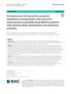 An Assessment of Curcumin, Curcumin Spanlastics Nanoparticles, and Curcumin Nanocrystals as Possible Drug Delivery Systems with Antimicrobial, Antioxidant, and Antitumor Activities