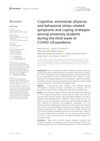 Cognitive, Emotional, Physical, and Behavioral Stress-Related Symptoms and Coping Strategies Among University Students During the Third Wave of COVID-19 Pandemic
