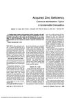 Acquired Zinc Deficiency in Long-Term Parenteral Nutrition: A Case Study