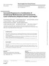Successful Response to a Combination of Intralesional Methotrexate and Fractional CO2 Laser in Refractory Alopecia Areata: Case Report