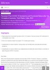 Persistent Post COVID-19 Symptoms and Functional Status After 12-14 Weeks of Recovery, Tamil Nadu, India, 2021