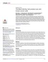 The Black Identity, Hair Product Use, And Breast Cancer Scale