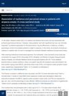 Association of Resilience and Perceived Stress in Patients with Alopecia Areata: A Cross-Sectional Study