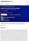 Alopecia Areata: Current Concepts