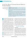 An In Vivo Mouse Excisional Wound Model of Scarless Healing