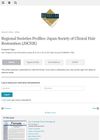 Regional Societies Profiles: Japan Society of Clinical Hair Restoration