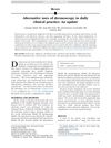 Alternative Uses of Dermoscopy in Daily Clinical Practice: An Update