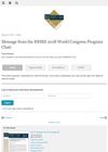 Message from the ISHRS 2018 World Congress Program Chair