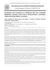 Formulation and Evaluation of a Polyherbal Hair Dye Containing Phyllanthus Reticulatus Fruit Extract: Physicochemical, Antioxidant, Antimicrobial and Stability Assessment