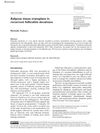 Adipose Tissue Transplant in Recurrent Folliculitis Decalvans