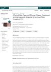 Effect of Skin Type on Efficacy of Laser Treatment for Androgenetic Alopecia: A Review of the Literature