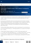 Epidology Of Alopecia Areata In Black Patients: A Retrospective Chart Review