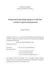 Nitrogen And Carbon Isotope Signatures In Cattle Hair