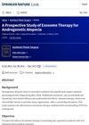 A Prospective Study of Exosome Therapy for Androgenetic Alopecia