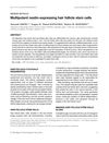 Multipotent Nestin-Expressing Hair Follicle Stem Cells