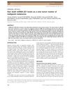Hair Shaft miRNA-221 Levels as a New Tumor Marker of Malignant Melanoma