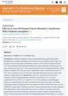 A Case Of Delayed Onset Sheehan's Syndrome With Diabetes Insipidus
