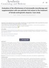 Evaluation of the Effectiveness of Microneedle Mesotherapy and Supplementation with Saw Palmetto Fruit Extract in the Treatment of Female Androgenetic Alopecia: Case Study