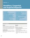 Hereditary, Congenital, and Acquired Alopecias