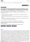 Development of Tea Seed Oil Nanostructured Lipid Carriers and In Vitro Studies on Their Applications in Inducing Human Hair Growth