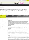 Risk of Psychiatric Disorders Following Polycystic Ovary Syndrome: A Nationwide Population-Based Cohort Study
