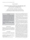 Permanent Alopecia Following Chemotherapy and Bone Marrow Transplantation